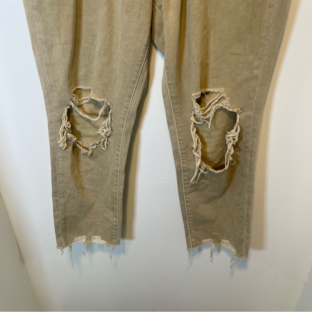 Bridge by Gly wide leg mom jeans women's size 30 - Picture 2 of 6